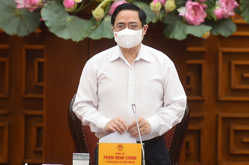 Thủ tướng Phạm Minh Chính: Đổi mới tư duy và biện pháp phòng, chống dịch COVID-19 phù hợp với tình hình