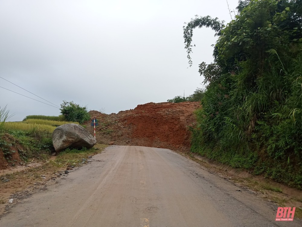 Thanh Hóa: Thông tuyến Quốc lộ 15C, huyện Mường Lát không còn bị chia cắt