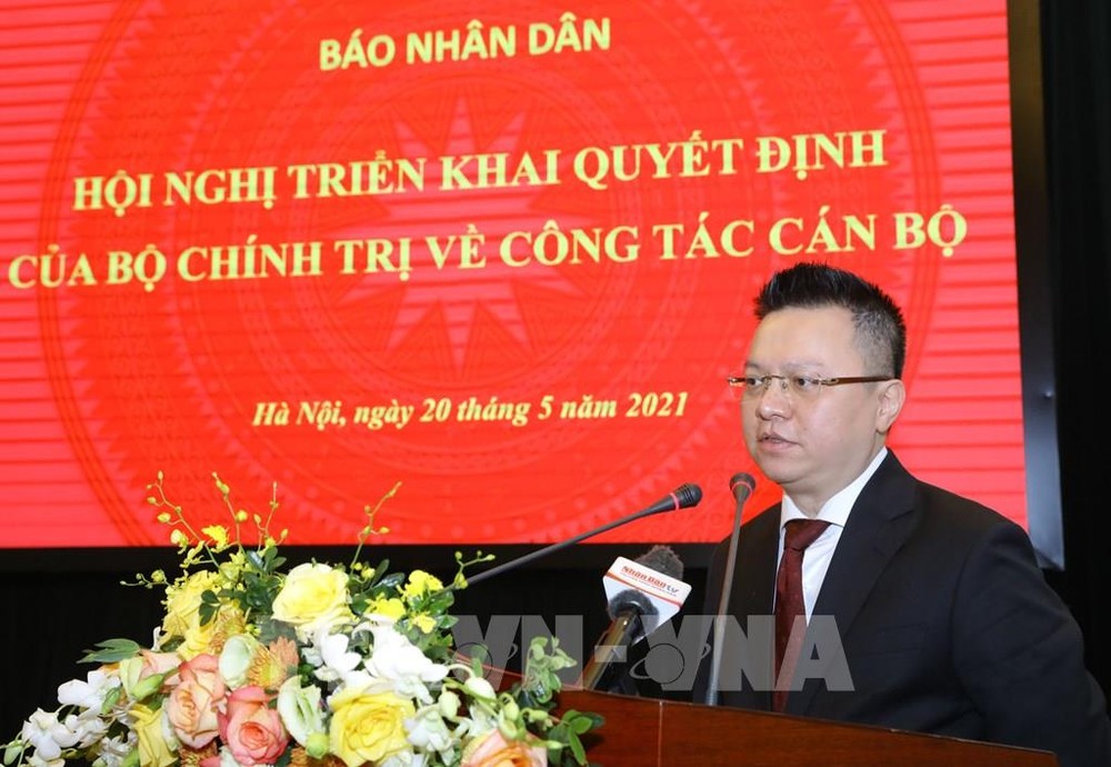 Đồng chí Lê Quốc Minh được bầu giữ chức Chủ tịch Hội Nhà báo Việt Nam