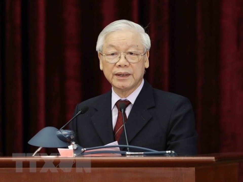 Tổng Bí thư Nguyễn Phú Trọng. Ảnh: TTXVN
