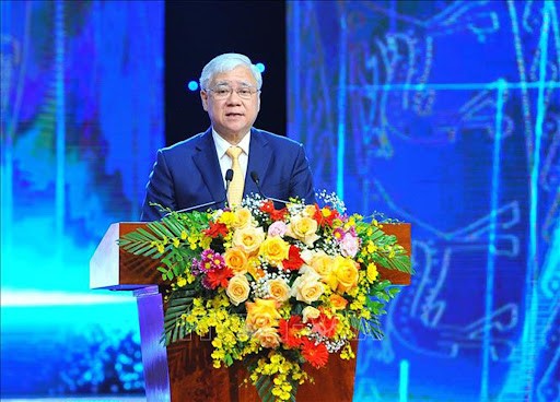 Chủ tịch Ủy ban Trung ương MTTQ Việt Nam Đỗ Văn Chiến: Đại đoàn kết toàn dân tộc sẽ giúp đất nước vượt qua mọi khó khăn