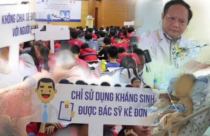 Phát động chiến dịch kêu gọi sử dụng kháng sinh có trách nhiệm tại Việt Nam