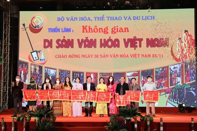 Ngày Di sản Văn hóa Việt Nam 23/11: Triển lãm “Không gian di sản văn hóa Việt Nam”