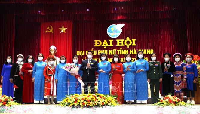 Hỗ trợ phụ nữ dân tộc thiểu số ở Hà Giang sáng tạo, khởi nghiệp phát triển kinh tế