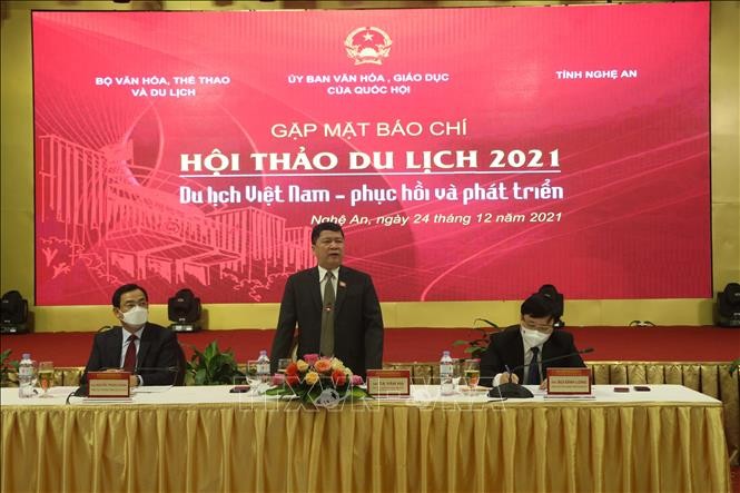 Hội thảo "Du lịch Việt Nam - Phục hồi và phát triển": Nhận diện những cơ hội và thách thức