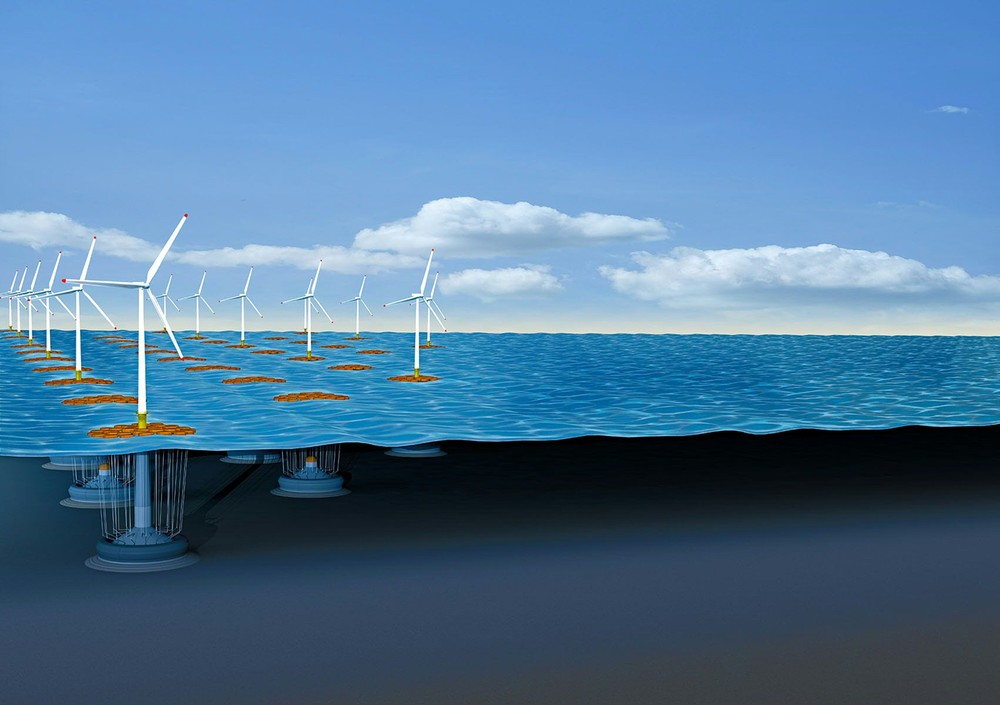 "Pin đại dương" - giải pháp hữu hiệu lưu trữ năng lượng tái tạo