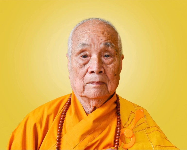 Hòa thượng Thích Thanh Đàm, Phó Pháp chủ Giáo hội Phật giáo Việt Nam viên tịch ở tuổi 98