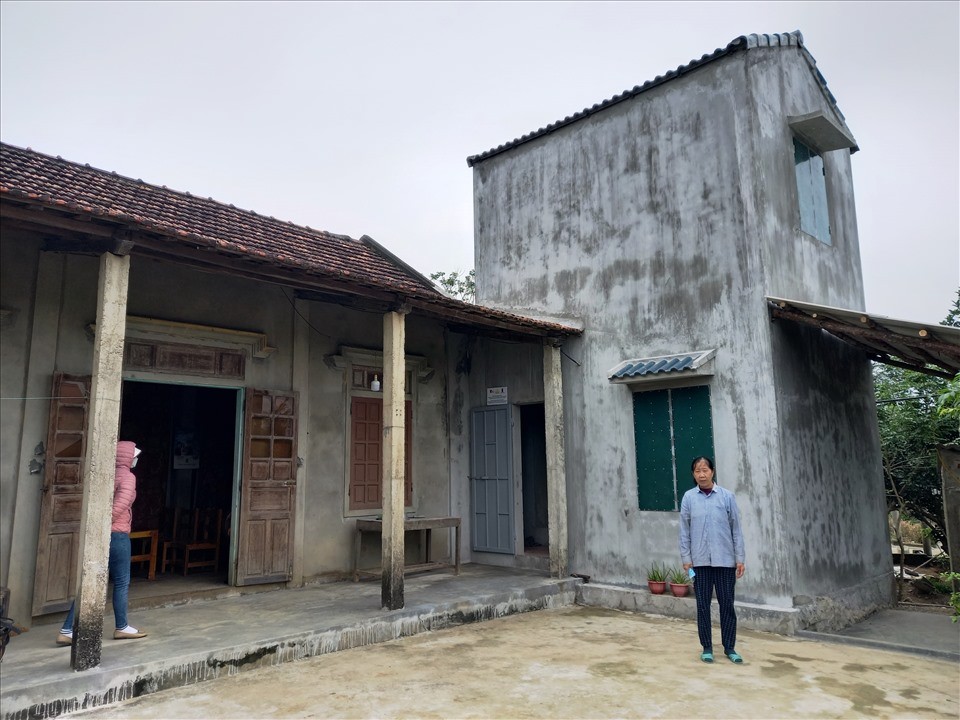 Một trong số 39 ngôi nhà an toàn đã được trao đến người dân nghèo trong đợt 1. Ảnh: laodong.vn