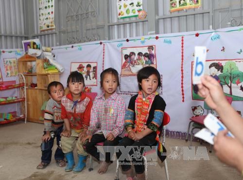 Lào Cai tăng cường tiếng Việt cho học sinh dân tộc thiểu số