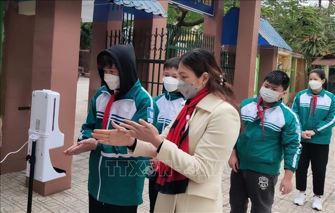 Thành phố Cao Bằng tích cực phòng dịch COVID-19 cho học sinh, sinh viên