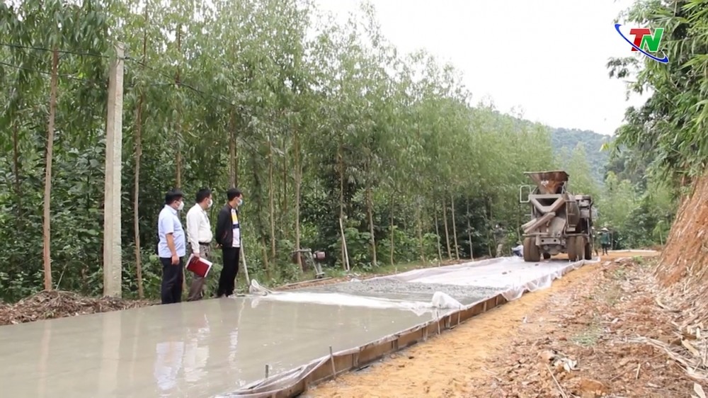 Hơn 1.900 tỷ đồng xây dựng huyện Định Hóa đạt chuẩn nông thôn mới