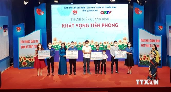 Chương trình "Thanh niên Quảng Bình - Khát vọng tiên phong" góp phần xây dựng giá trị hình mẫu thanh niên thời kỳ mới