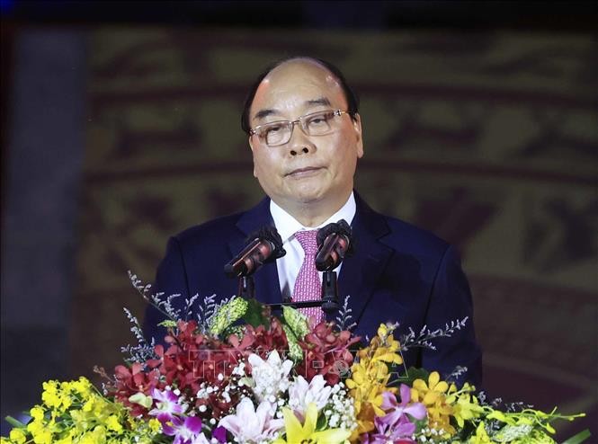 Toàn văn phát biểu của Chủ tịch nước Nguyễn Xuân Phúc tại Lễ Khánh thành Đền thờ Vua Hùng thành phố Cần Thơ