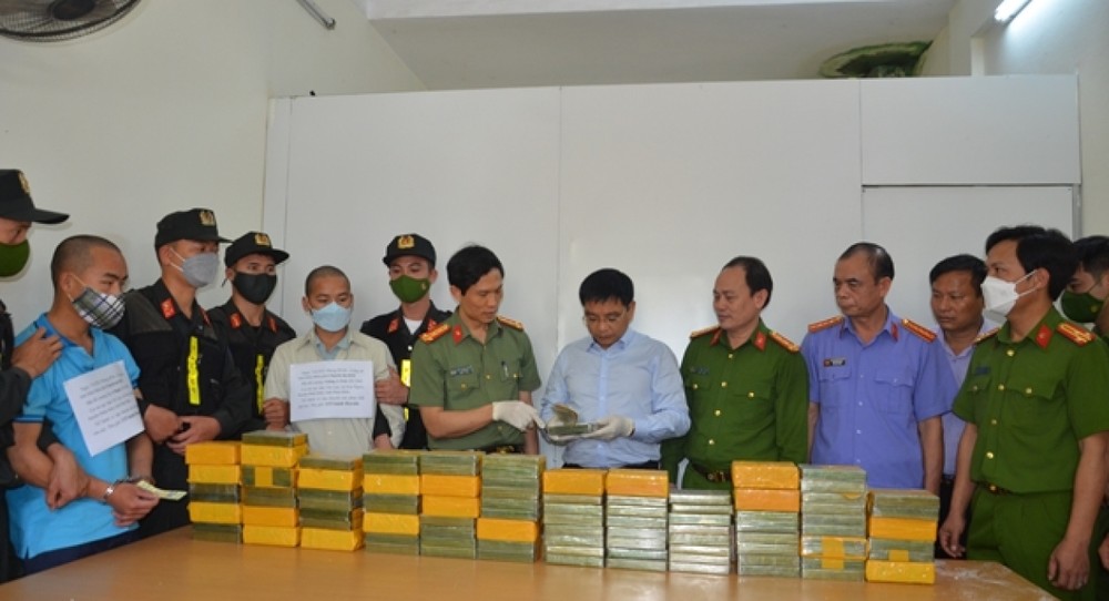 Điện Biên: Triệt phá đường dây ma túy lớn, thu 552.000 viên ma túy tổng hợp và 72 bánh heroin