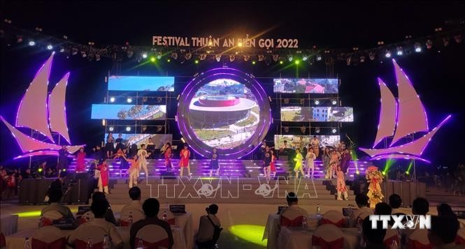 Thừa Thiên - Huế: Đặc sắc đêm khai mạc Festival Thuận An Biển gọi năm 2022