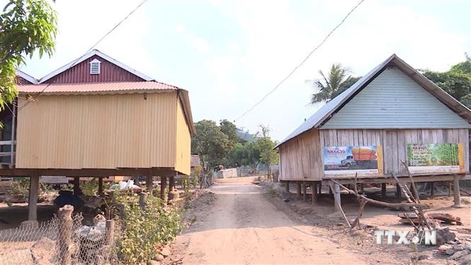 Nỗ lực xây dựng nông thôn mới ở Kông Chro 