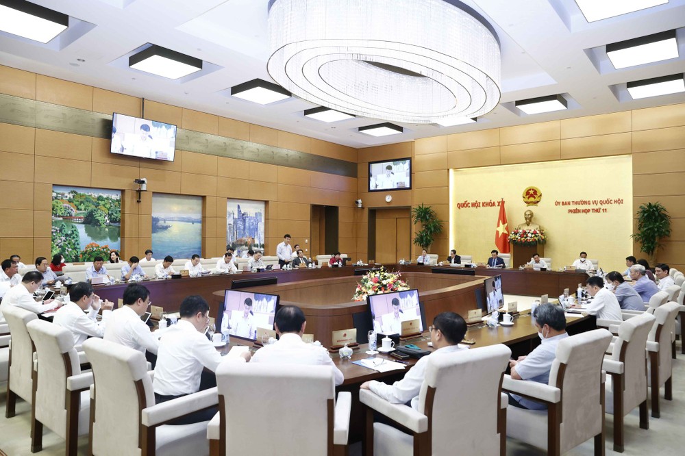 Ủy ban Thường vụ Quốc hội thông qua Nghị quyết thành lập thị trấn Phương Sơn và thị trấn Bắc Lý