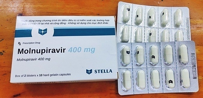 Ngày 24/5, cả nước có 1.322 ca mắc mới, thêm một thuốc Molnupiravir điều trị COVID-19 được cấp phép