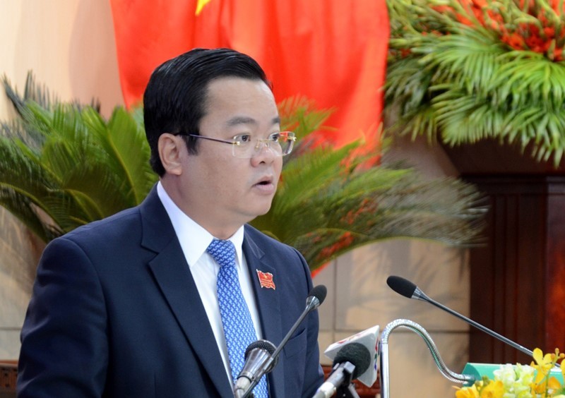Ông Lê Minh Trung, Phó chủ tịch Thường trực HĐND TP Đà Nẵng. Ảnh: TTXVN