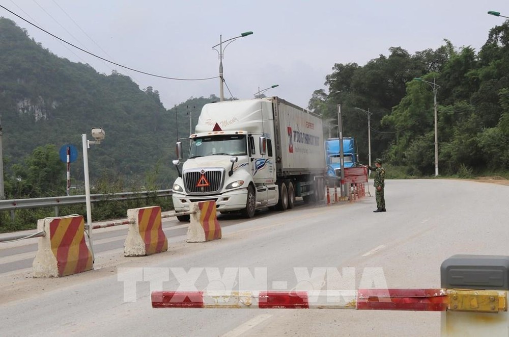 Từ 1/6, Lạng Sơn thiết lập "vùng xanh" an toàn cho xuất nhập khẩu hàng hóa
