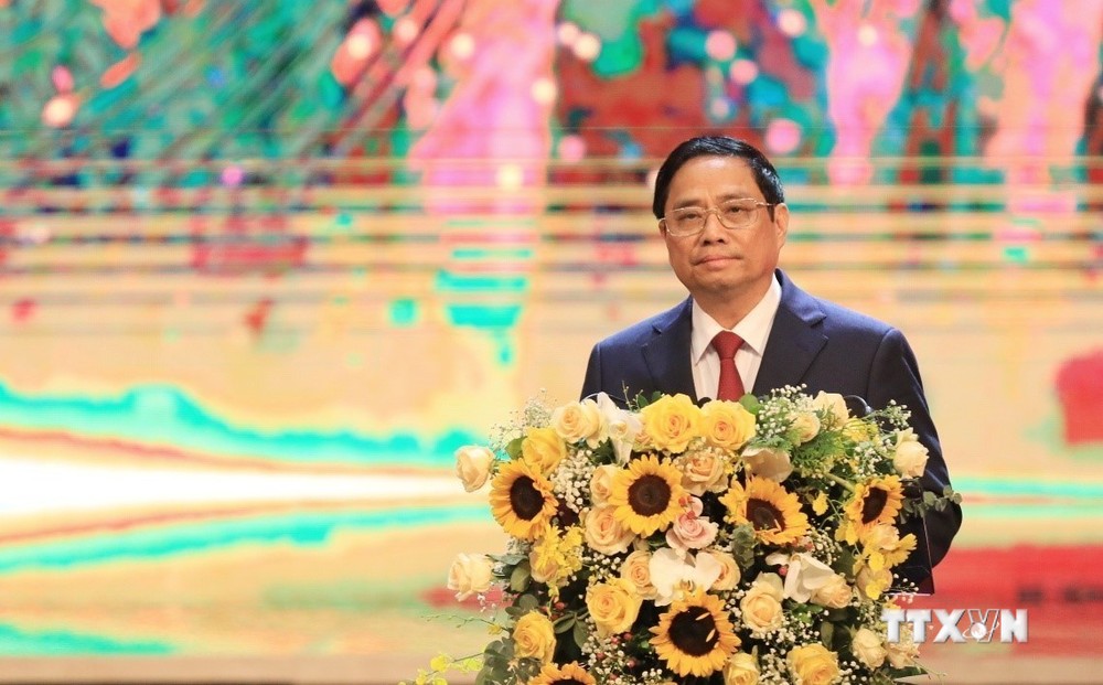 Thủ tướng Chính phủ Phạm Minh Chính: Giải Báo chí quốc gia để tri ân, cảm ơn những người làm báo đã góp phần quan trọng vào những kết quả tích cực, thành công của đất nước