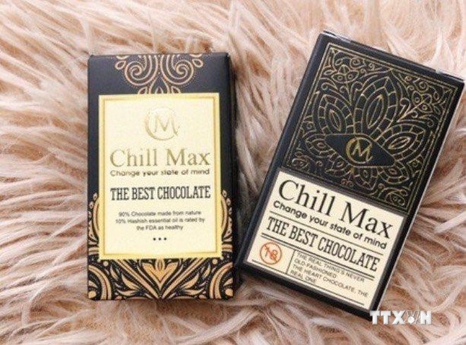Cảnh báo ma túy được ngụy trang dưới nhãn hiệu Socola Chill Max