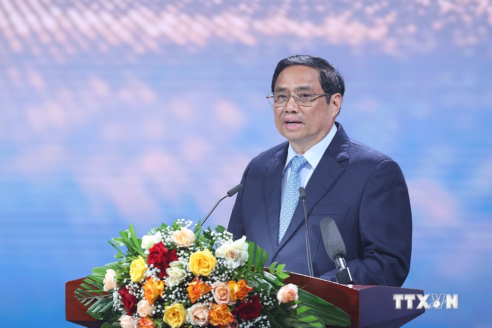 Thủ tướng Phạm Minh Chính: Cần nhận thức và hành động đúng đắn vì đại dương xanh, hòa bình và phát triển bền vững
