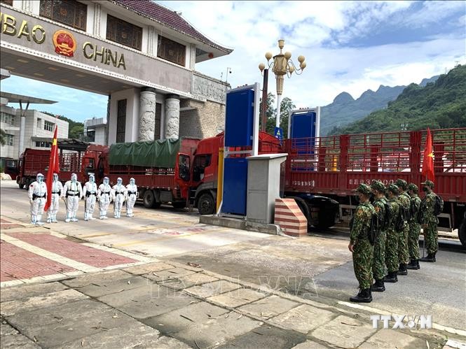 Tuần tra, kiểm soát song phương trên tuyến biên giới Việt-Trung