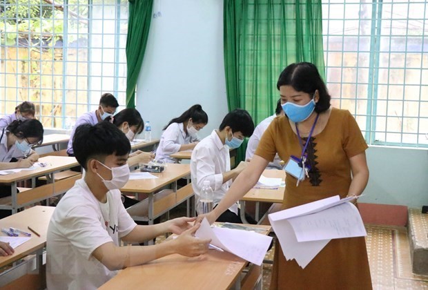 Kỳ thi tốt nghiệp Trung học Phổ thông 2022: Tỉnh Đắk Lắk thực hiện các phương án hỗ trợ tốt nhất cho thí sinh