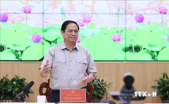 Thủ tướng Phạm Minh Chính: Cần Thơ phải phát huy vai trò trung tâm, động lực phát triển của vùng Đồng bằng sông Cửu Long