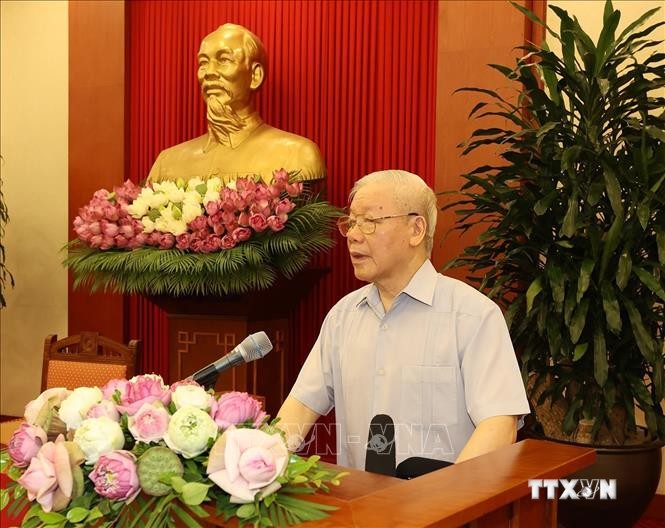 Tổng Bí thư Nguyễn Phú Trọng: Tiếp tục thực hiện tốt hơn nữa các chính sách, pháp luật về ưu đãi đối với người có công