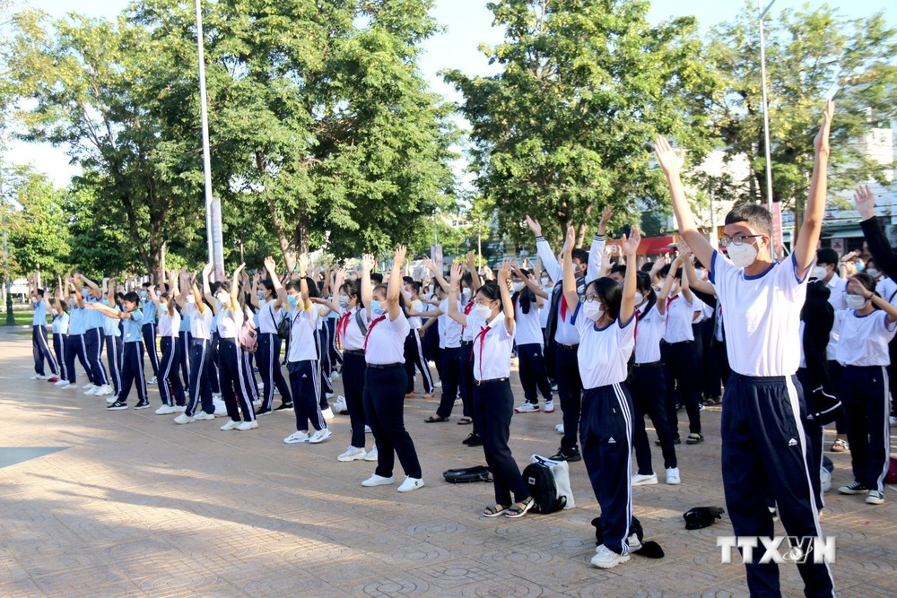 Bình Thuận: Phát động toàn dân tập luyện môn bơi phòng, chống đuối nước
