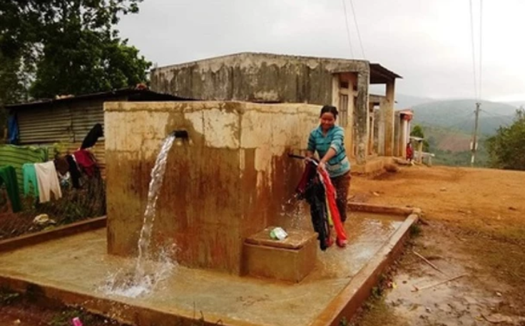 Nhiều công trình cấp nước sinh hoạt nông thôn ở Bình Phước kém hiệu quả