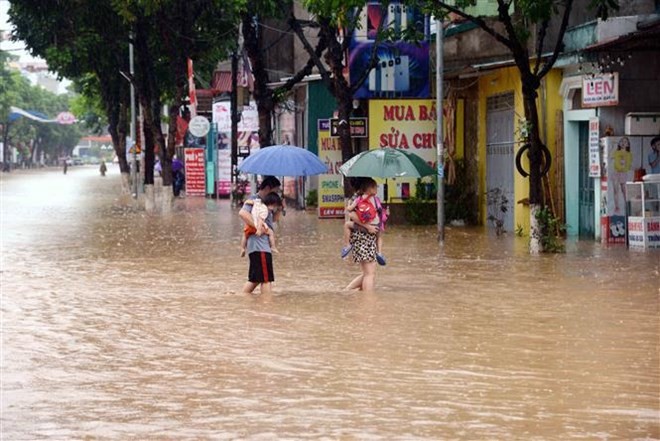 Mưa lớn kéo dài gây thiệt hại tại Sơn La