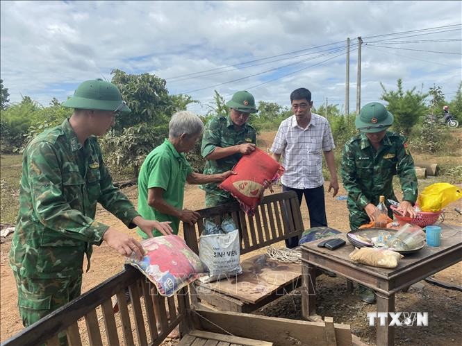 Đắk Lắk triển khai giúp dân khắc phục hậu quả mưa lũ