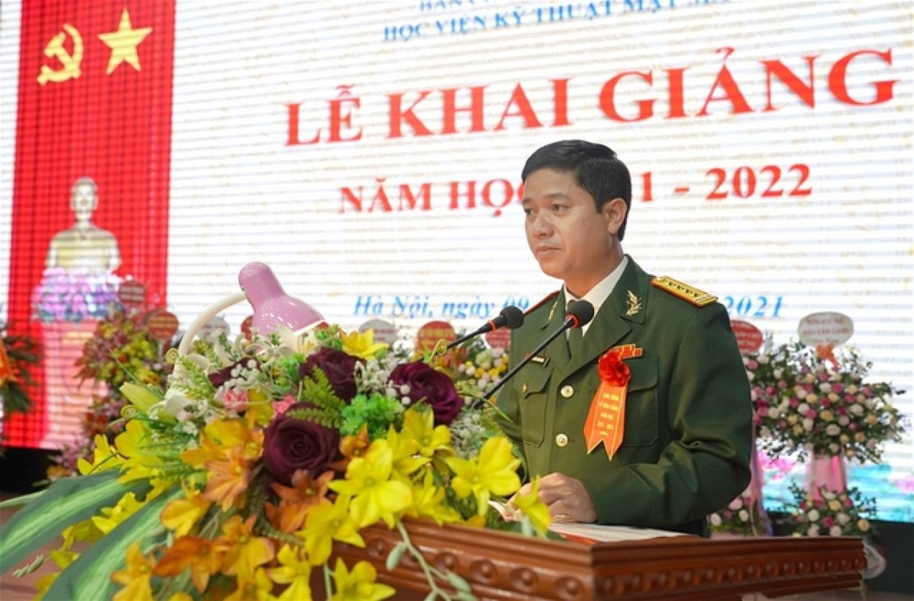 Phó Trưởng ban Ban Cơ yếu Chính phủ Ngyễn Hữu Hùng. Nguồn: baochinhphu.vn
