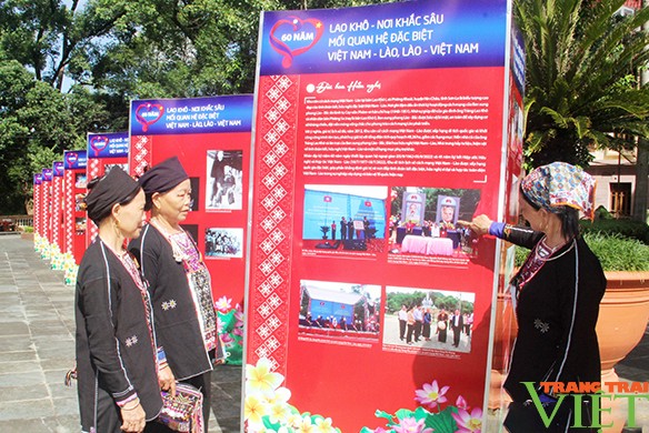 Nhiều hoạt động ý nghĩa nhân kỷ niệm 60 năm quan hệ Việt Nam - Lào tại Sơn La