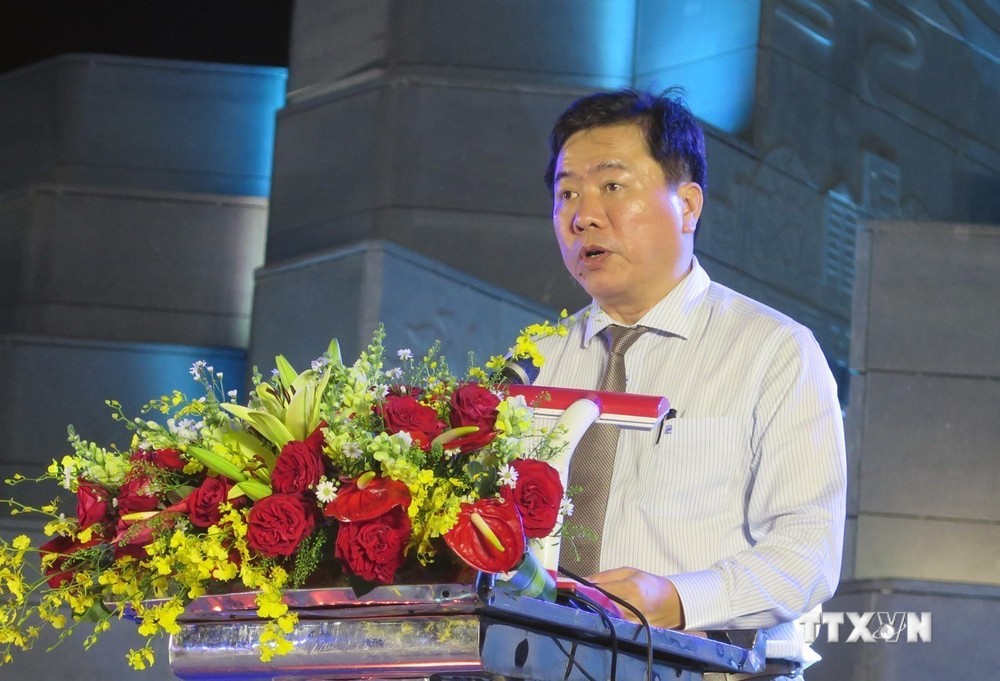 Ông Trần Hữu Thế, Chủ tịch UNBND tỉnh Phú Yên. Ảnh: Xuân Triệu - TTXVN