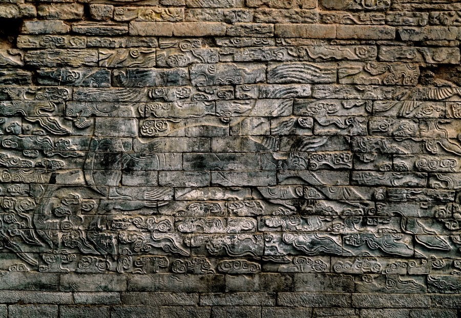 Phát hiện tranh tường bằng đá cổ lớn nhất tại Trung Quốc