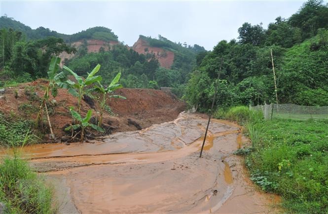 Đề phòng lũ quét, sạt lở đất tại các tỉnh Yên Bái, Lào Cai và Quảng Ninh
