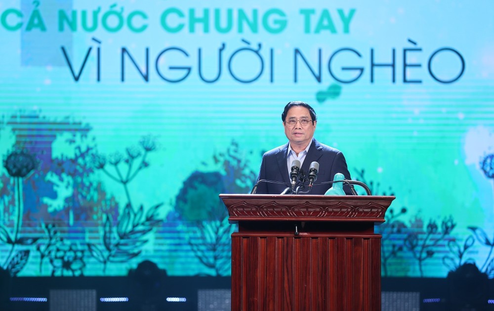 Thủ tướng Phạm Minh Chính: “Chung tay vì người nghèo” phải bằng những hành động cụ thể, thiết thực