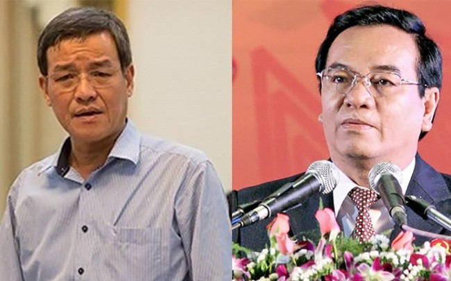 Bắt tạm giam nguyên Bí thư và nguyên Chủ tịch tỉnh Đồng Nai Trần Đình Thành và Đinh Quốc Thái để điều tra về tội nhận hối lộ