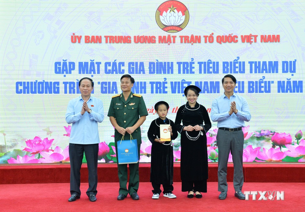 Lan tỏa giá trị tốt đẹp của gia đình Việt Nam