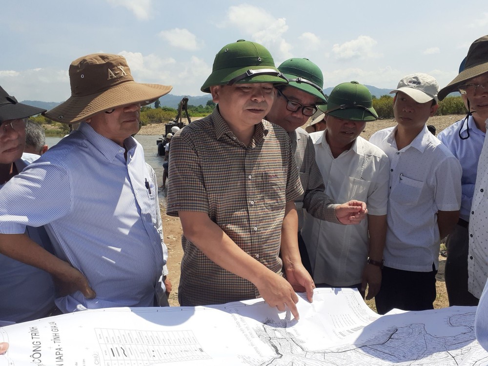 Đầu tư hơn 4.000 tỷ đồng xây hồ chứa nước Ia Thul, tỉnh Gia Lai
