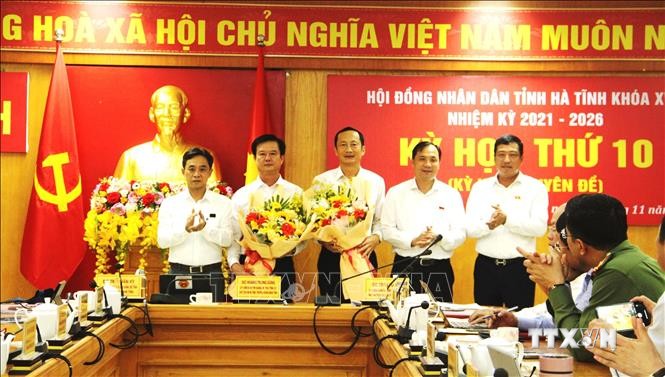 Ông Trần Báu Hà được bầu làm Phó Chủ tịch UBND tỉnh Hà Tĩnh