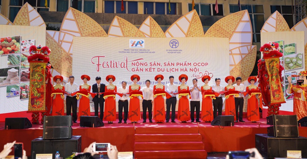 Hà Nội khai mạc chương trình Festival Nông sản, sản phẩm OCOP