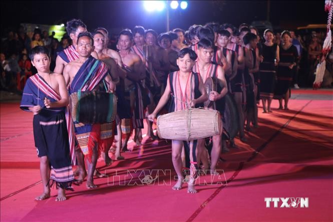 Hơn 600 nghệ nhân tham gia Hội thi cồng chiêng, xoang các dân tộc thiểu số tỉnh Kon Tum