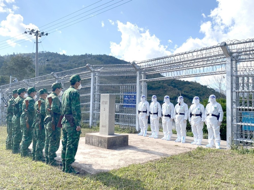 Điện Biên: Tuần tra, kiểm soát song phương trên tuyến biên giới Việt - Trung