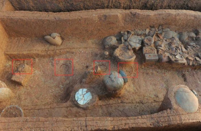 Trung Quốc phát hiện hơn 20 ngôi mộ từ triều Tây Hán