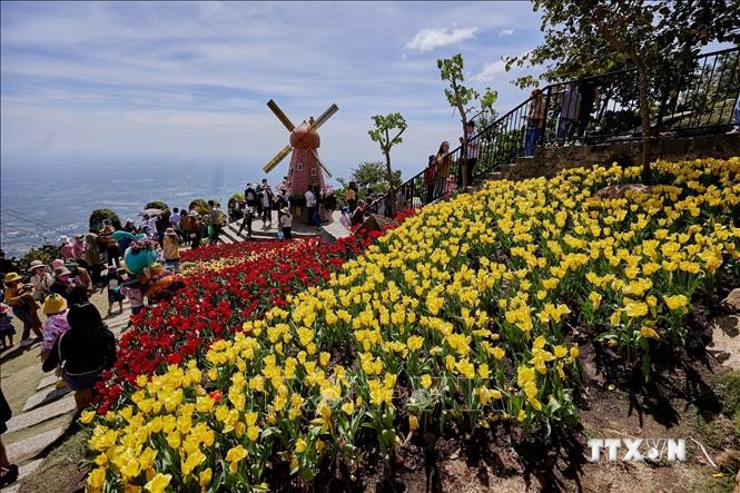 Núi Bà Đen Tây Ninh đón trên 1 triệu lượt du khách